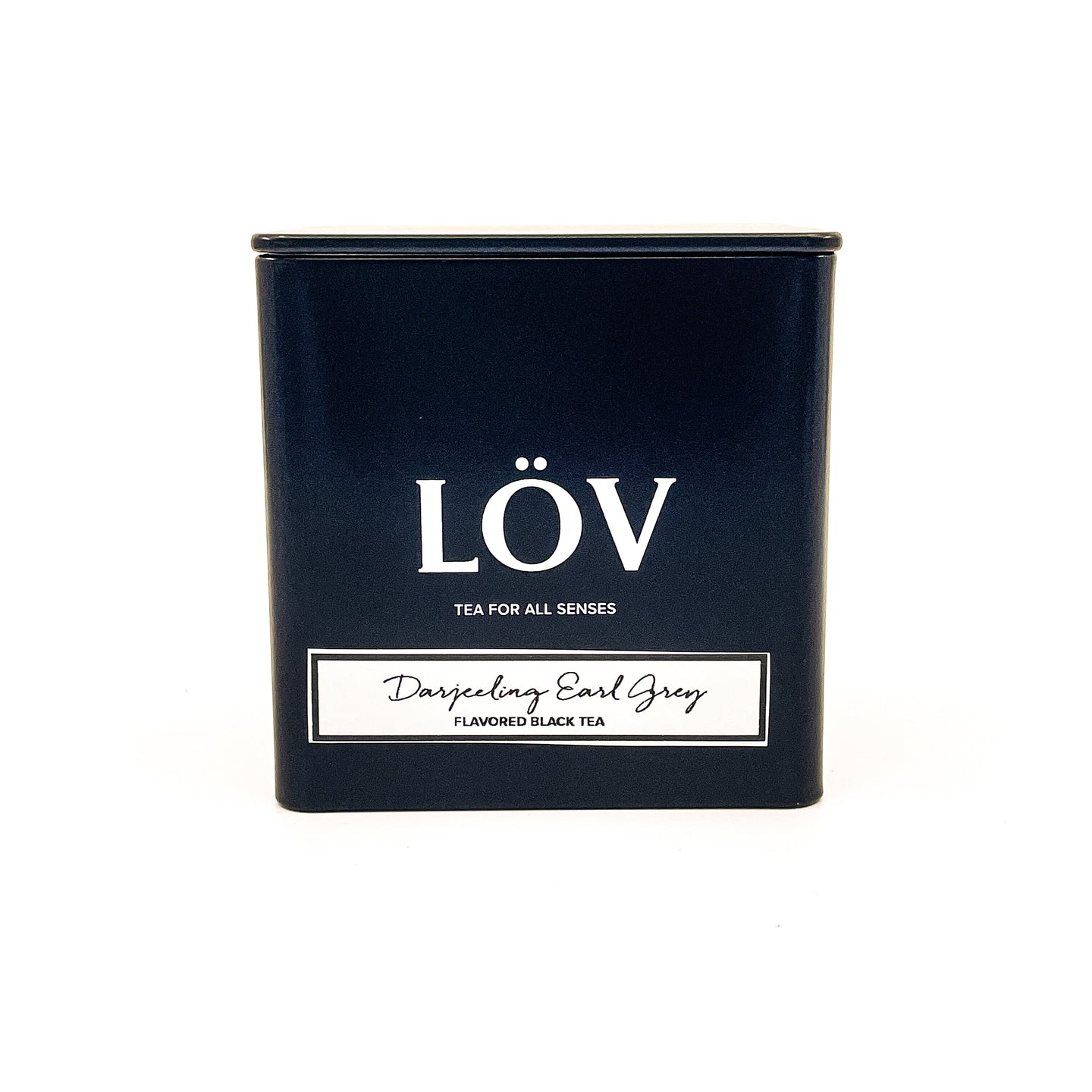 Darjeeling Earl Grey with tin