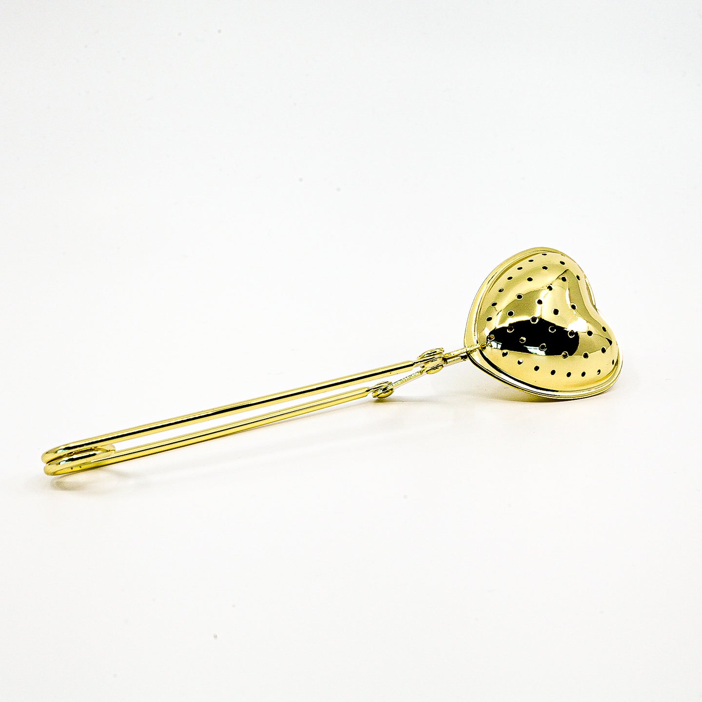 Gold Heart Tea Infuser